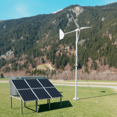 Ветросолнечная электростанция АТОН ВС-1 доступен на сайте