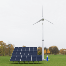 Ветросолнечная электростанция АТОН ВС-15 доступен на сайте